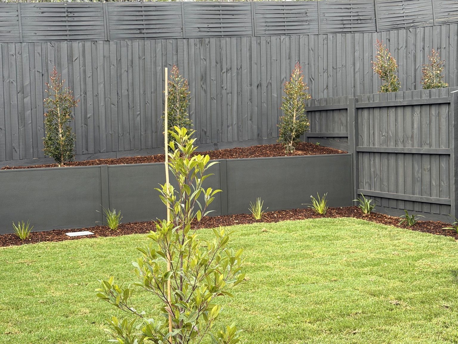 Brighton project: TrendWall and EstateWall with trendwall and estatewall, integrated trendwall retaining, express joining profiles. Photo 4 of 15.